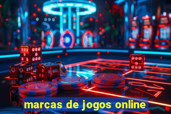 marcas de jogos online